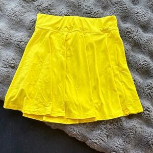 Vibrant Yellow Women's Skirt